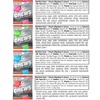 image:imageGatorade Energy Chews Fruit Punch Caffeine Free B12 106 oz  100 Calorie Pouches 16 PackVariety Pack