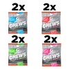 image:imageGatorade Energy Chews Fruit Punch Caffeine Free B12 106 oz  100 Calorie Pouches 16 PackVariety Pack