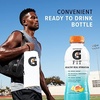 image:imageGatorade Fit Citrus Berry Electrolyte Beverage 169 Fl Oz Bottles 12 PackTropical Mango