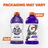 image:imageGatorade G Zero Grape Thirst Quencher 28 Fl Oz Bottle
