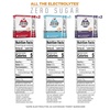 image:imageGatorade G Zero Powder Glacier Cherry Variety Pack 010oz Individual Packets  10 Count Pack of 5Fruit Punch Variety