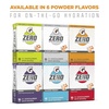 image:imageGatorade G Zero Powder Glacier Cherry Variety Pack 010oz Individual Packets  10 Count Pack of 5Glacier Cherry Variety