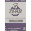 image:imageGatorade G Zero Powder Grape 010oz Pack of 10