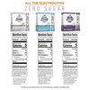 image:imageGatorade G Zero Sports Drink Mix Powder Packets 3 Flavor Frost Variety Pack Electrolyte Powder Drink Mix for Hydration Zero Sugar 30 Total PacketsFrost Variety