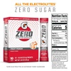 image:imageGatorade G Zero Sports Drink Mix Powder Packets Fruit Punch Electrolyte Powder Drink Mix for Hydration Zero Sugar Total 120 PacketsFruit Punch