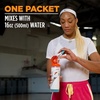 image:imageGatorade G Zero Sports Drink Mix Powder Packets Fruit Punch Electrolyte Powder Drink Mix for Hydration Zero Sugar Total 120 PacketsFruit Punch