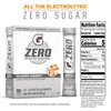 image:imageGatorade G Zero Sports Drink Mix Powder Packets Fruit Punch Electrolyte Powder Drink Mix for Hydration Zero Sugar Total 120 PacketsGlacier Cherry