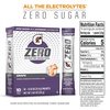 image:imageGatorade G Zero Sports Drink Mix Powder Packets Fruit Punch Electrolyte Powder Drink Mix for Hydration Zero Sugar Total 120 PacketsGrape