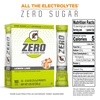 image:imageGatorade G Zero Sports Drink Mix Powder Packets Fruit Punch Electrolyte Powder Drink Mix for Hydration Zero Sugar Total 120 PacketsLemonLime