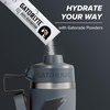 image:imageGatorade Overtime 22oz Stainless Steel Water Bottle Twist Cap White22 Ounces