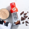 image:imageGatorade Recover Protein Shake Chocolate 20g Protein 116 fl oz Plastic Bottle Pack of 12Chocolate