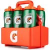 image:imageGatorade Squeeze Bottle Holder Holds 6 Bottles OrangeBottle