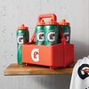 image:imageGatorade Squeeze Bottle Holder Holds 6 Bottles OrangeBottle