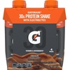 image:imageGatorade Super Shake Chocolate 30g Protein 116 Fl oz Carton Pack of 4Chocolate