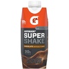 image:imageGatorade Super Shake Chocolate 30g Protein 116 Fl oz Carton Pack of 4Chocolate