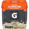 image:imageGatorade Super Shake Chocolate 30g Protein 116 Fl oz Carton Pack of 4Vanilla
