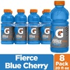 image:imageGatorade Thirst Quencher Fierce Grape 20 Fl Oz Pack of 8Blue Cherry