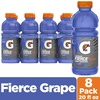 image:imageGatorade Thirst Quencher Fierce Grape 20 Fl Oz Pack of 8Grape