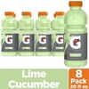 image:imageGatorade Thirst Quencher Fierce Grape 20 Fl Oz Pack of 8Lime Cucumber