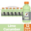 image:imageGatorade Thirst Quencher Glacier Cherry 12 Fl Oz Pack of 12Lime Cucumber