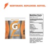 image:imageGatorade Thirst Quencher Powder 4 Flavor Variety Pack 21oz Pouches Pack of 32Bag Orange