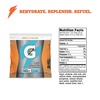 image:imageGatorade Thirst Quencher Powder 4 Flavor Variety Pack 21oz Pouches Pack of 32Glacier Freeze