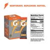 image:imageGatorade Thirst Quencher Powder Sticks 3 Flavor Variety Pack 30 Pack  Electrolyte Powder Drink Mix for Hydration Gatorade Thirst Quencher Drink MixOrange
