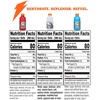 image:imageGatorade Thirst Quencher Sports Drink Variety Pack 12 Fl Oz Pack of 18Cool BlueFruit PunchGlacier Cherry