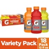 image:imageGatorade Thirst Quencher Sports Drink Variety Pack 12 Fl Oz Pack of 18Fruit PunchOrangeLemon Lime