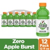 image:imageGatorade Thirst Quencher Zero Sugar Sports Drink Orange 12oz  Pack of 12 Electrolytes for RehydrationApple