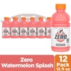 image:imageGatorade Thirst Quencher Zero Sugar Sports Drink Orange 12oz  Pack of 12 Electrolytes for RehydrationWatermelon