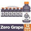 image:imageGatorade Thirst Quencher Zero Sugar Sports Drink Orange 12oz  Pack of 12 Electrolytes for RehydrationZero Sugar Fierce Grape