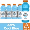 image:imageGatorade Thirst Quencher Zero Sugar Sports Drink Orange 20oz Bottles 8 Pack Electrolytes for RehydrationZero Sugar  Cool Blue