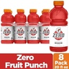 image:imageGatorade Thirst Quencher Zero Sugar Sports Drink Orange 20oz Bottles 8 Pack Electrolytes for RehydrationZero Sugar  Fruit Punch