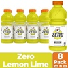 image:imageGatorade Thirst Quencher Zero Sugar Sports Drink Orange 20oz Bottles 8 Pack Electrolytes for RehydrationZero Sugar  LemonLime