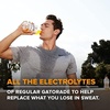 image:imageGatorade Thirst Quencher Zero Sugar Sports Drink Orange 20oz Bottles 8 Pack Electrolytes for RehydrationZero Sugar  LemonLime