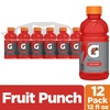 image:imageGatorade Thirst QuencherFruit Punch 12 Fl Oz Pack of 12