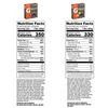 image:imageGatorade Whey Protein Bars Cookies amp Crme 28 oz bars Pack of 12 20g of protein per bar2 Flavor Variety Pack