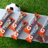 image:imageGatorade Whey Protein Bars Cookies amp Crme 28 oz bars Pack of 12 20g of protein per barChocolate Caramel