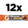 image:imageGatorade Whey Protein Bars Cookies amp Crme 28 oz bars Pack of 12 20g of protein per barChocolate Caramel