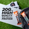 image:imageGatorade Whey Protein Bars Cookies amp Crme 28 oz bars Pack of 12 20g of protein per barChocolate Caramel