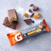 image:imageGatorade Whey Protein Bars Cookies amp Crme 28 oz bars Pack of 12 20g of protein per barChocolate Caramel