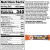 image:imageGatorade Whey Protein Bars Cookies amp Crme 28 oz bars Pack of 12 20g of protein per barChocolate Caramel
