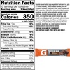 image:imageGatorade Whey Protein Bars Cookies amp Crme 28 oz bars Pack of 12 20g of protein per barChocolate Chip