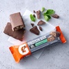 image:imageGatorade Whey Protein Bars Cookies amp Crme 28 oz bars Pack of 12 20g of protein per barMint Chocolate Crunch