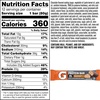 image:imageGatorade Whey Protein Bars Cookies amp Crme 28 oz bars Pack of 12 20g of protein per barPeanut Butter Chocolate