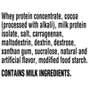 image:imageGatorade Whey Protein Powder Chocolate 224 Ounce 20 servings per canister 20 grams of protein per servingChocolate