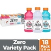 image:imageGatorade Zero Glacier Cherry Thirst Quencher 20 Fl Oz Bottle3 Flavor Variety Pack