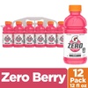 image:imageGatorade Zero Glacier Cherry Thirst Quencher 20 Fl Oz BottleBerry
