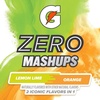 image:imageGatorade Zero Sugar Powder Lemon Lime 32 Servings  Electrolyte Powder Drink Mix No Artificial Flavors No Added Colors Zero Sugar Sports Drinks HydrationMashups Lemon LimeOrange